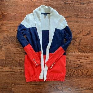 Nautica cardigan